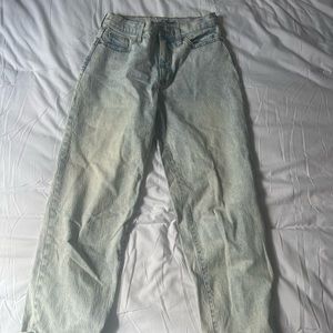 Acid Washed Jeans